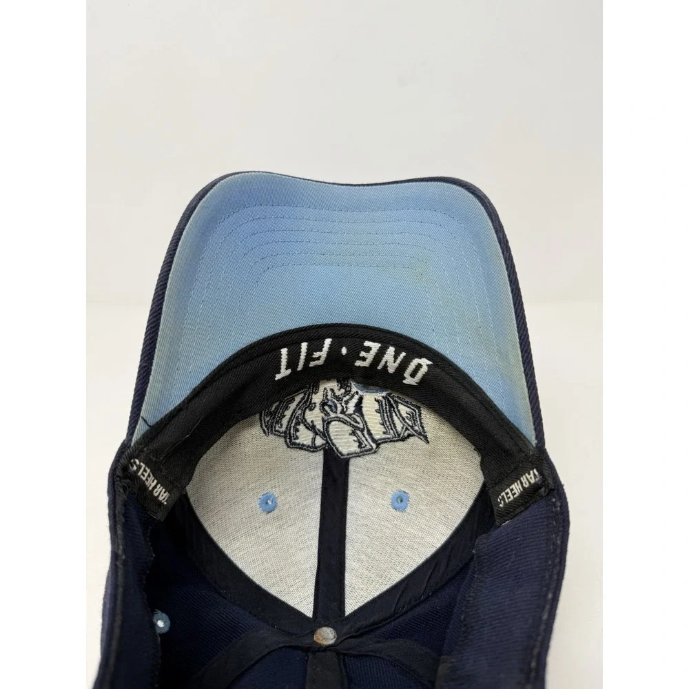 North Carolina Tarheels Hat‎ Blue One Fit Cap Top of the World TOW OSFM